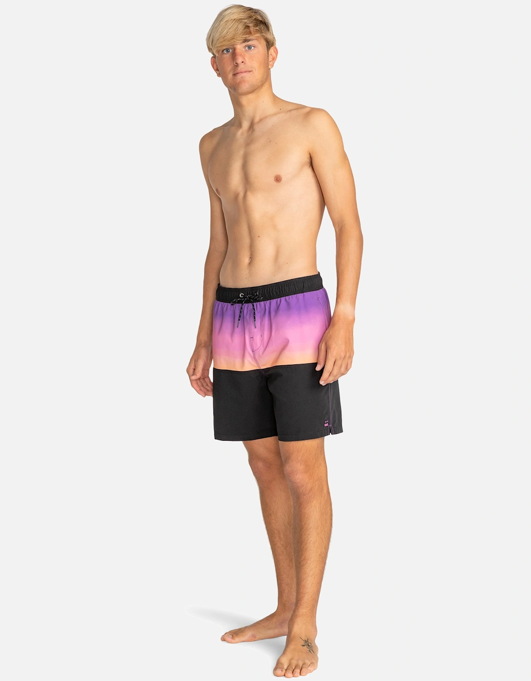 Mens Fifty 50 Layback 17.5" Swim Shorts, 2 of 1