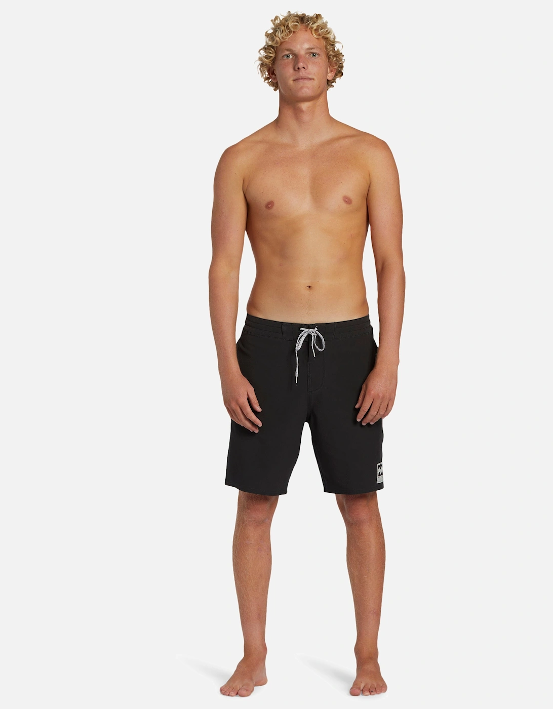 Mens All Day Lo Tide 17" Boardshorts, 2 of 1