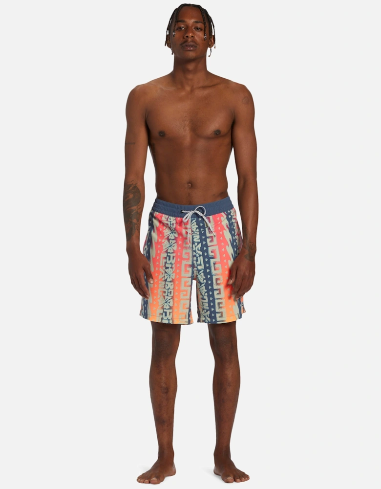 Mens Sundays Layback 17" Swim Shorts