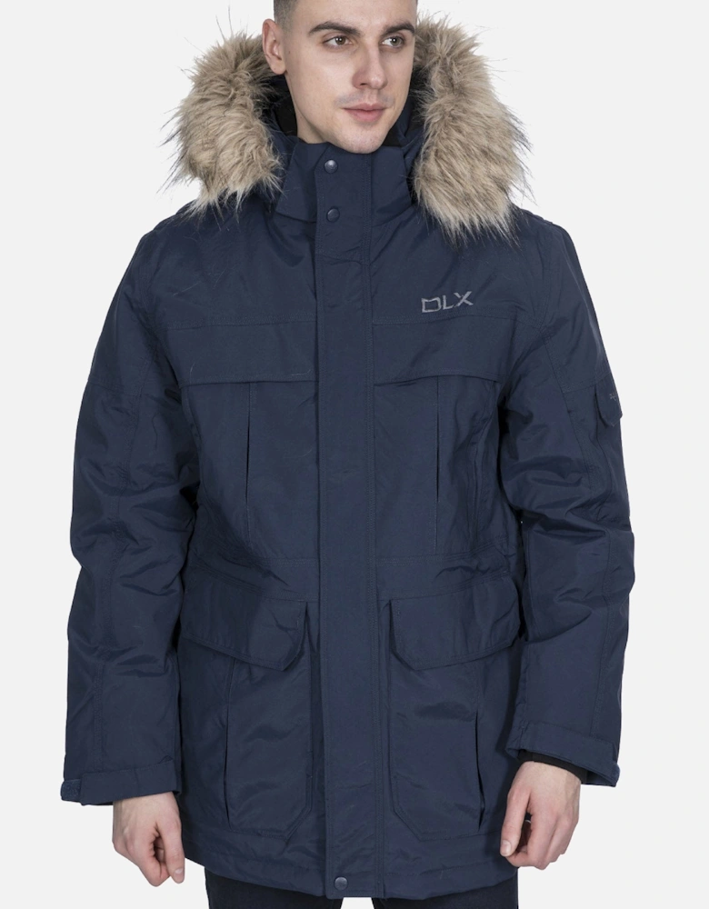 Mens Highland Waterproof Down Parka Jacket
