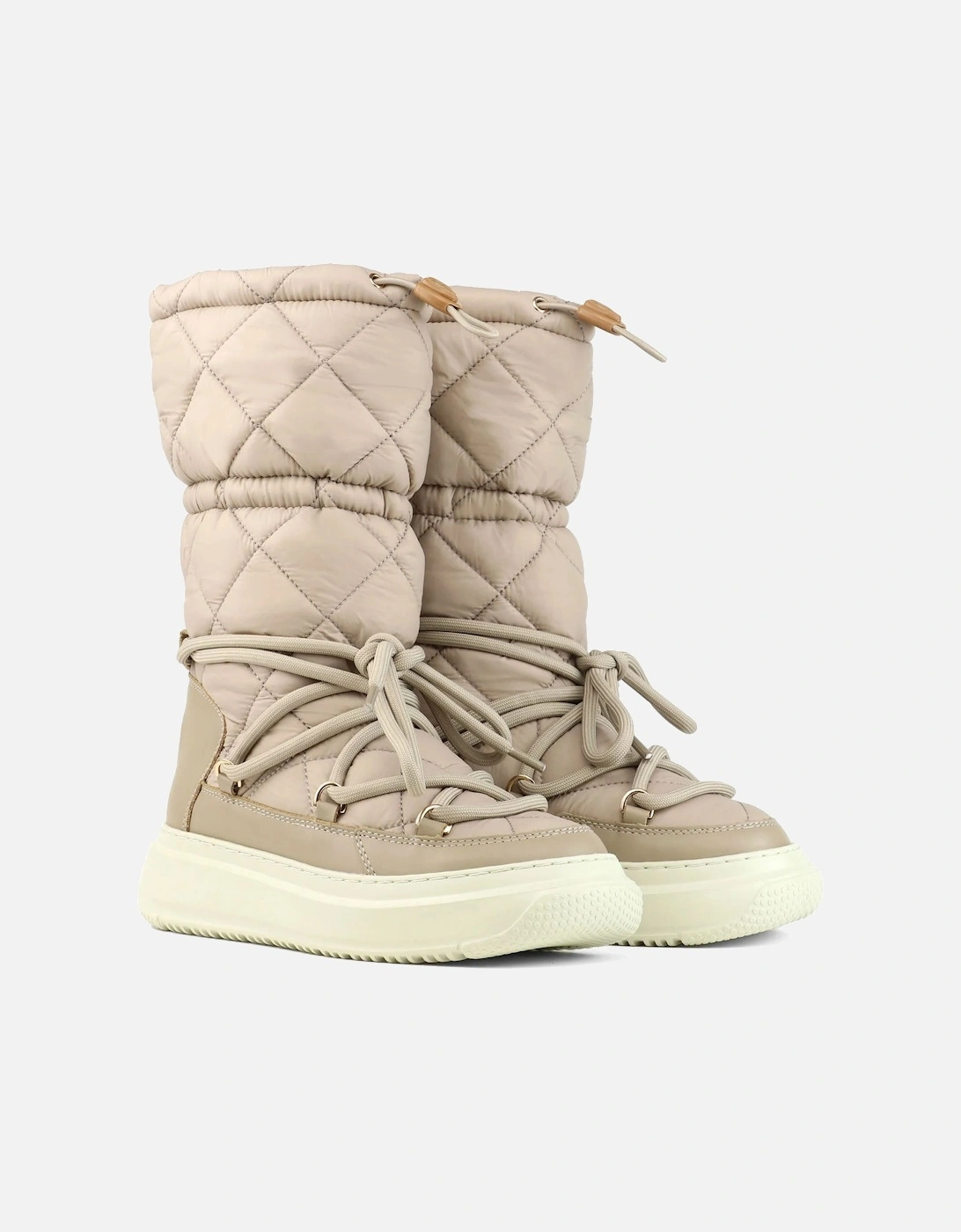 Womens Gravita Mid Rise Adjustable Waterproof Snow Boots, 2 of 1