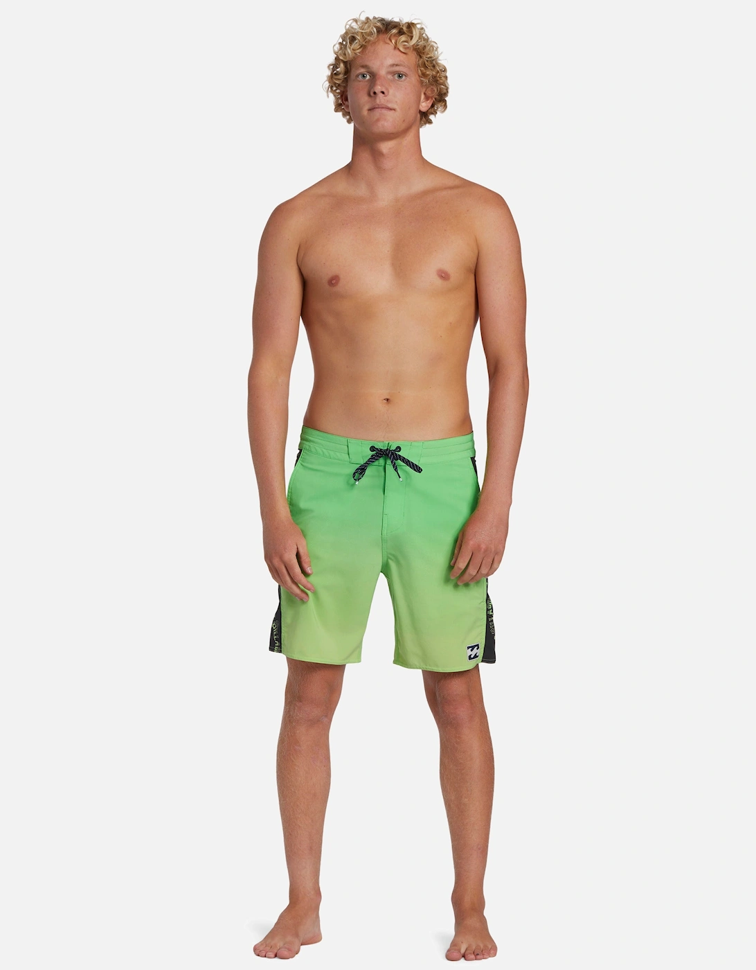 Mens D Bah Lo Tide Swim Shorts, 2 of 1