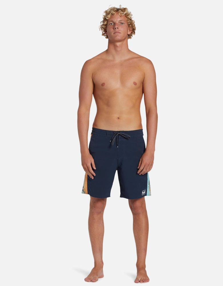 Mens D Bah Lo Tide Swim Shorts