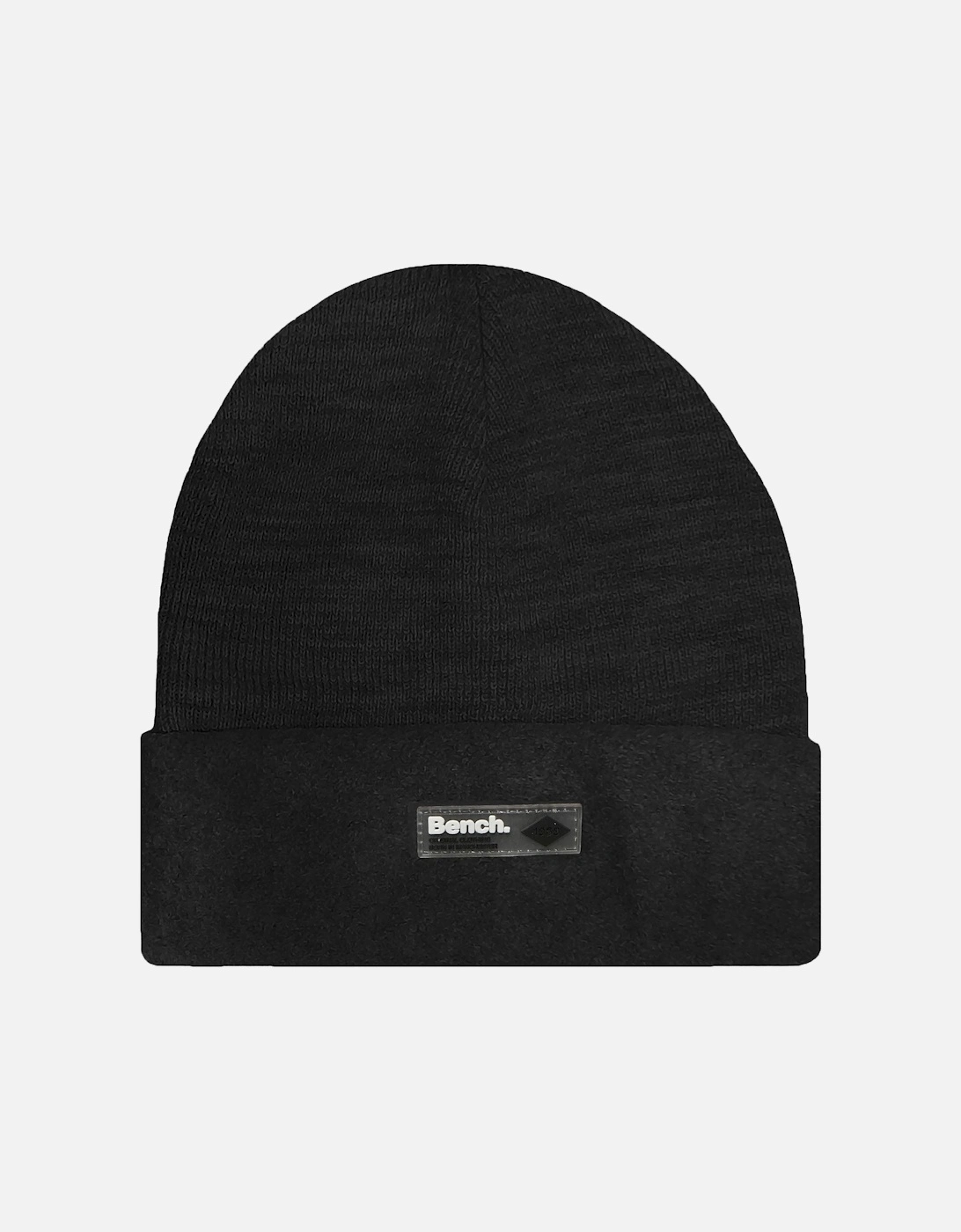 Mens Bunson Turned Up Knitted Beanie, 2 of 1
