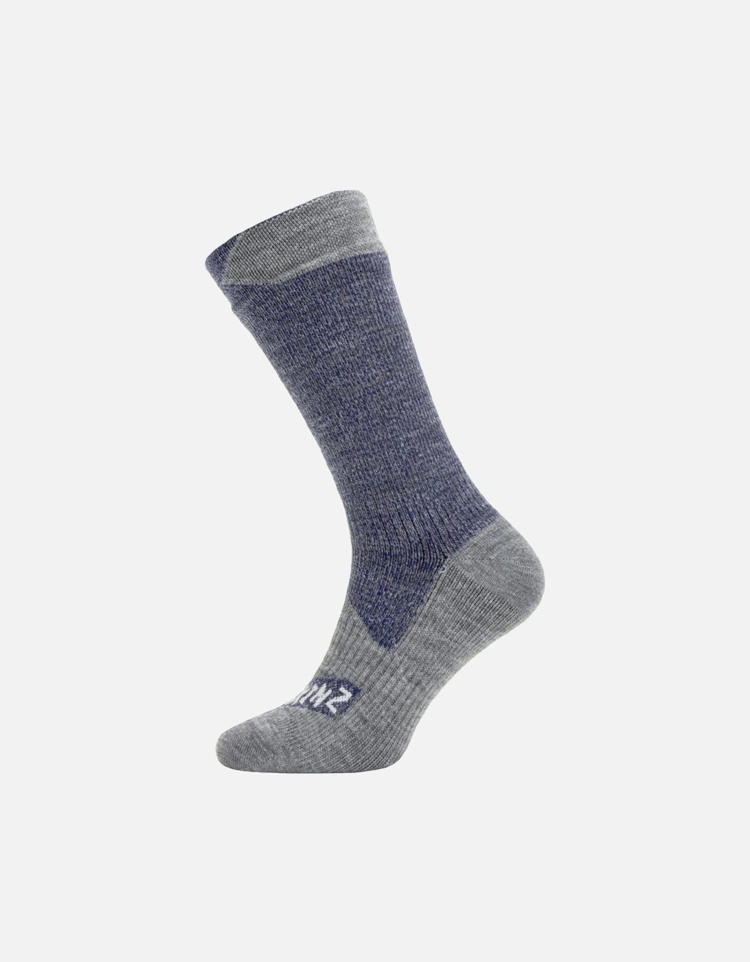 Waterproof All Weather Mid Length Sock, 2 of 1