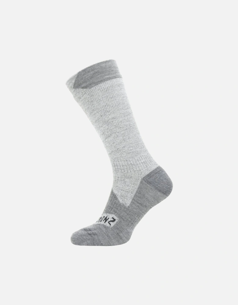 Waterproof All Weather Mid Length Sock