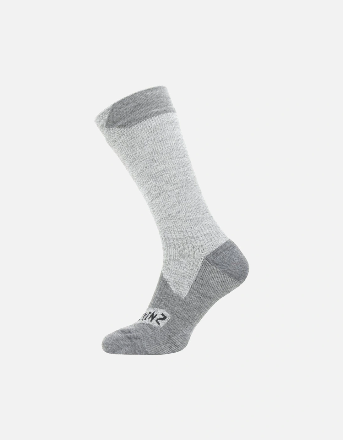 Waterproof All Weather Mid Length Sock, 2 of 1