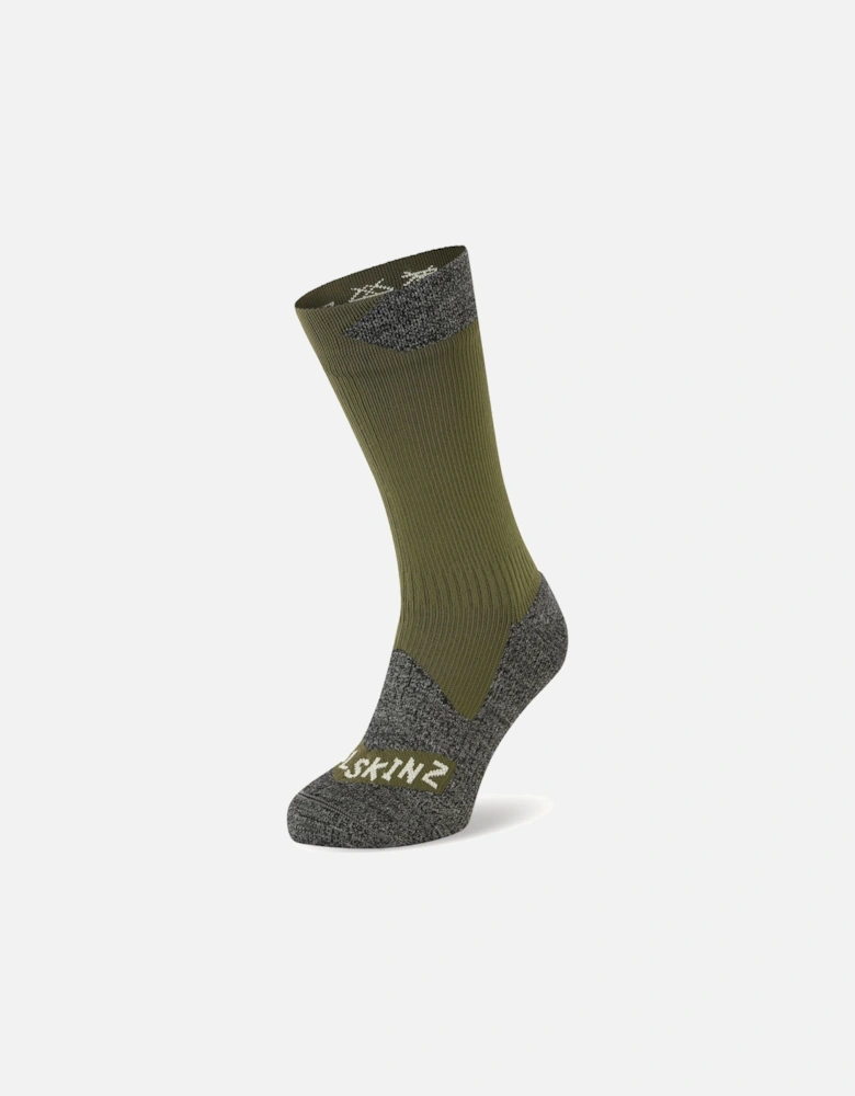 Waterproof All Weather Mid Length Sock