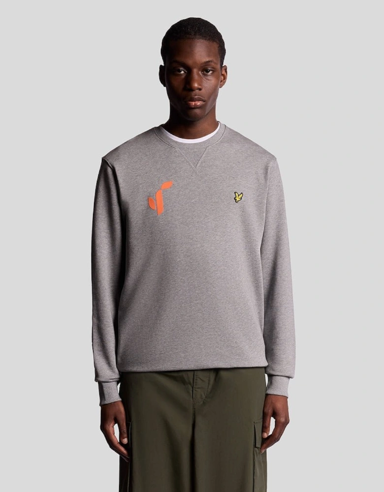 Stan Birch Crew Neck Sweatshirt
