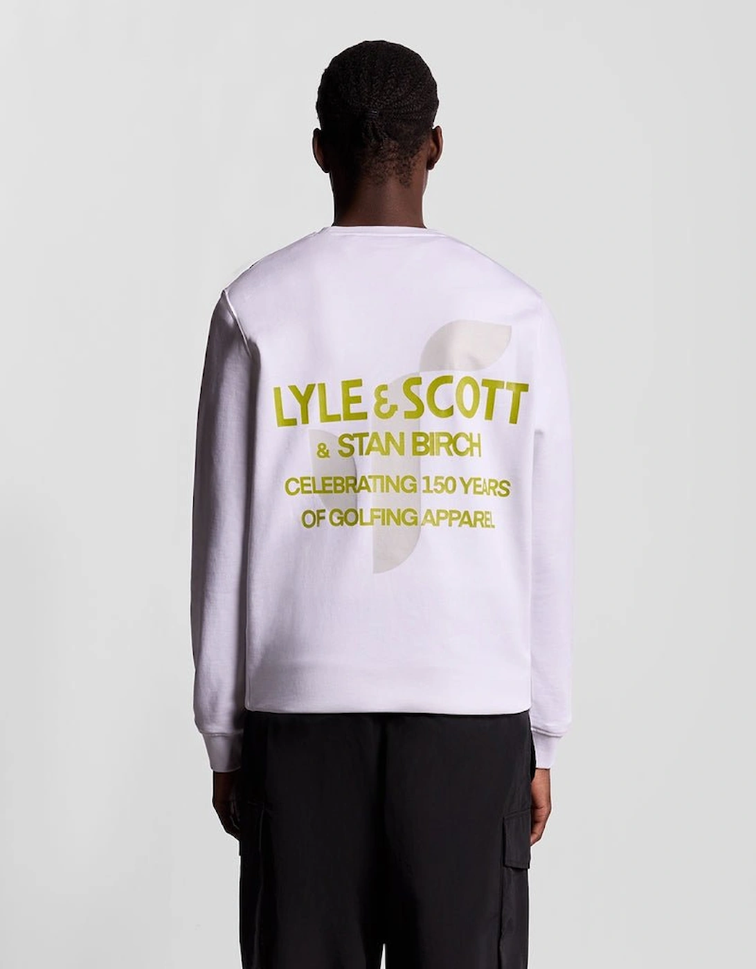 Stan Birch Crew Neck Sweatshirt
