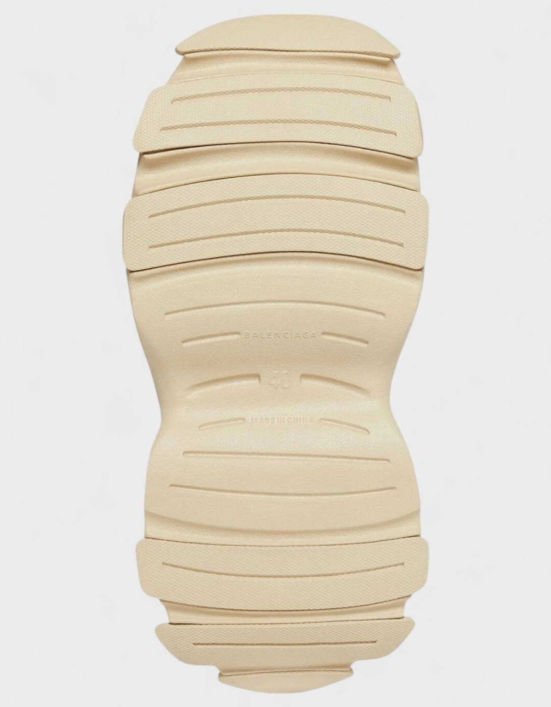 HD Caged Lace Up Sneakers Taupe