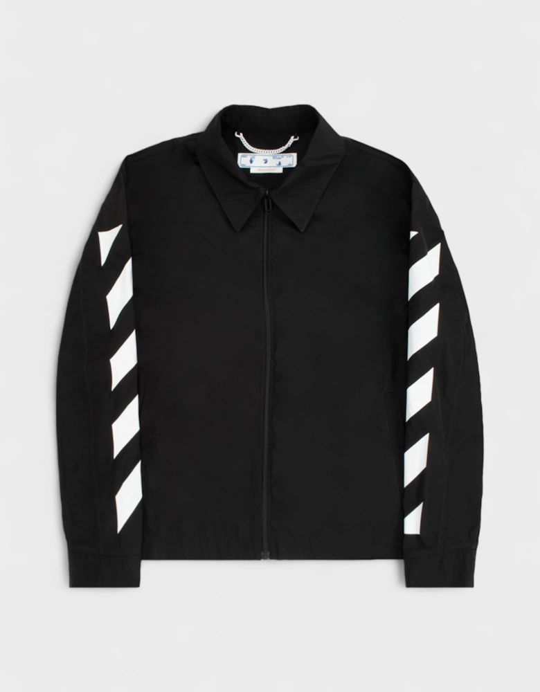 Diag Harrington jacket Black