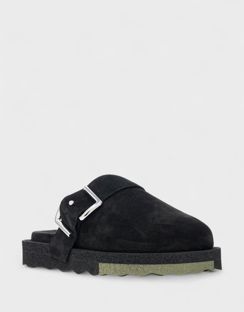 Sponge Clogs Black