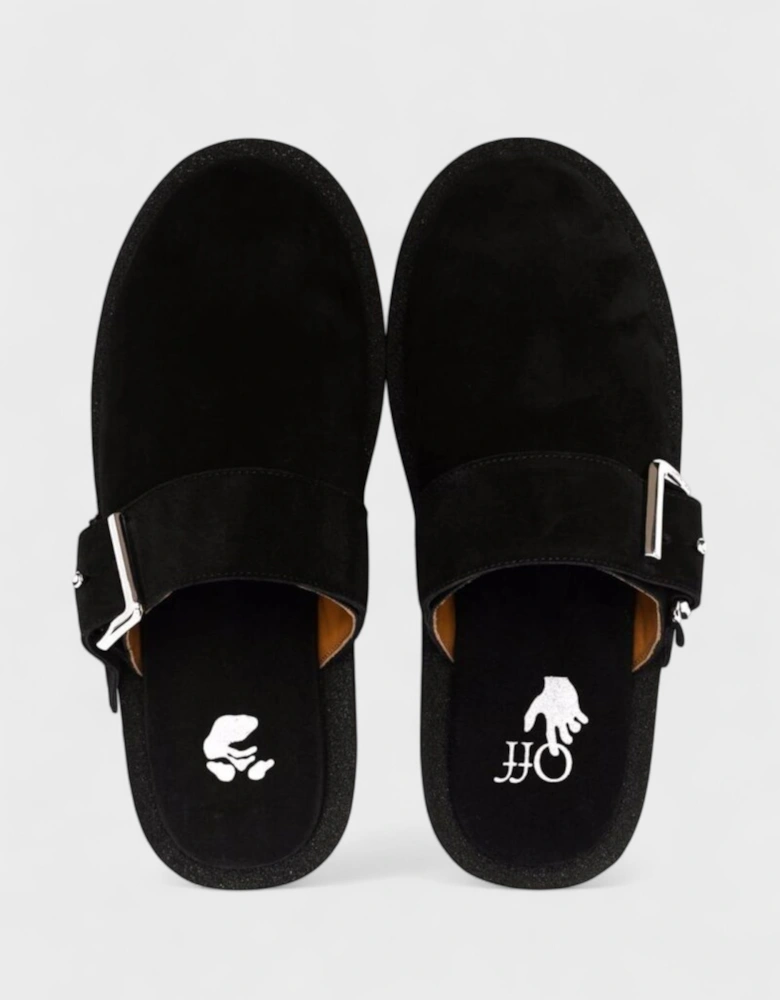 Sponge Clogs Black