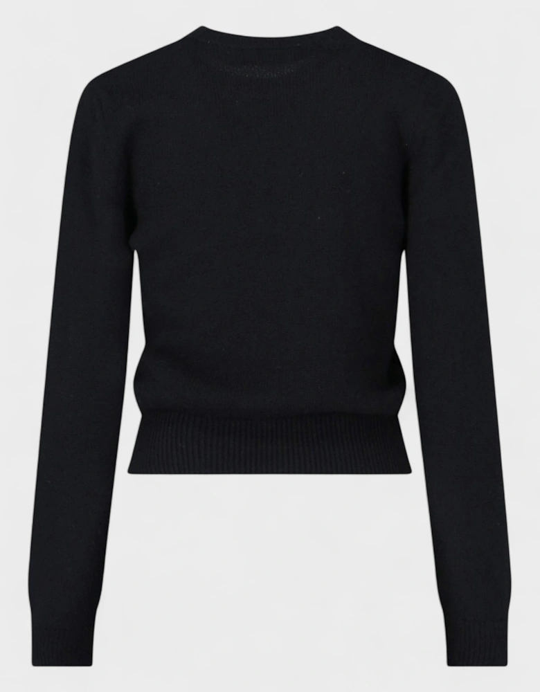 Classic Logo Black Sweater