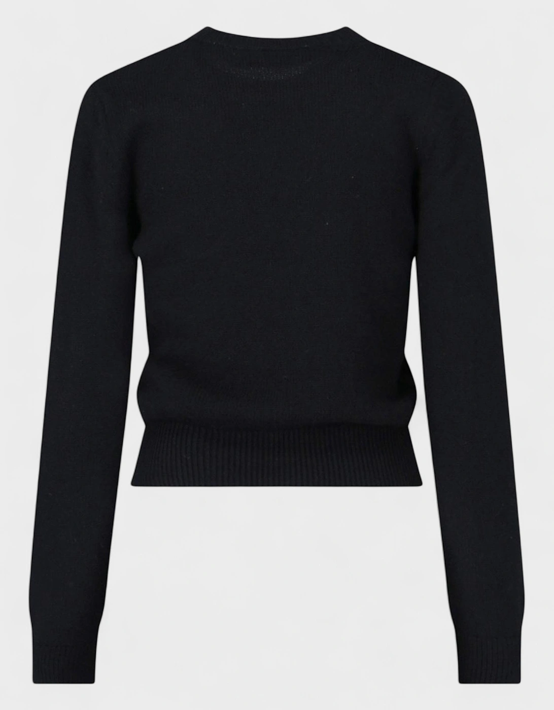 Classic Logo Black Sweater
