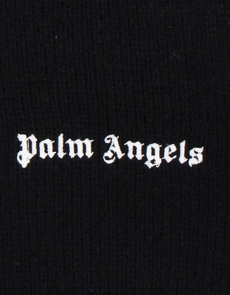 Classic Logo Black Sweater