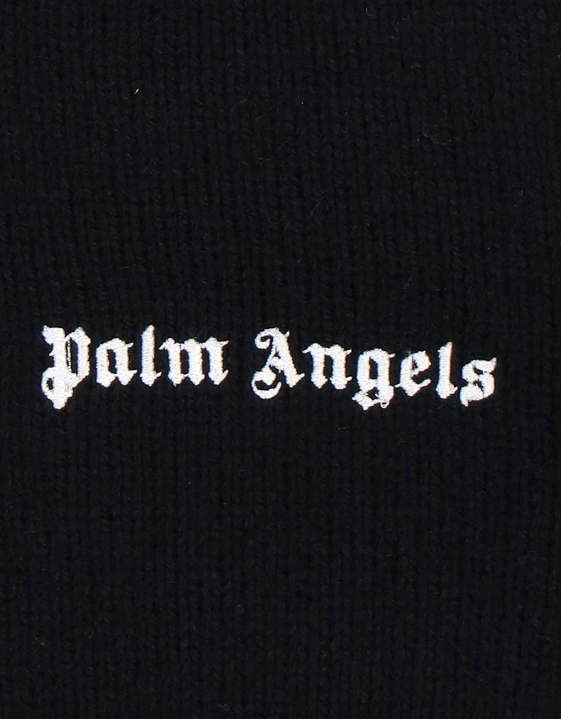 Classic Logo Black Sweater