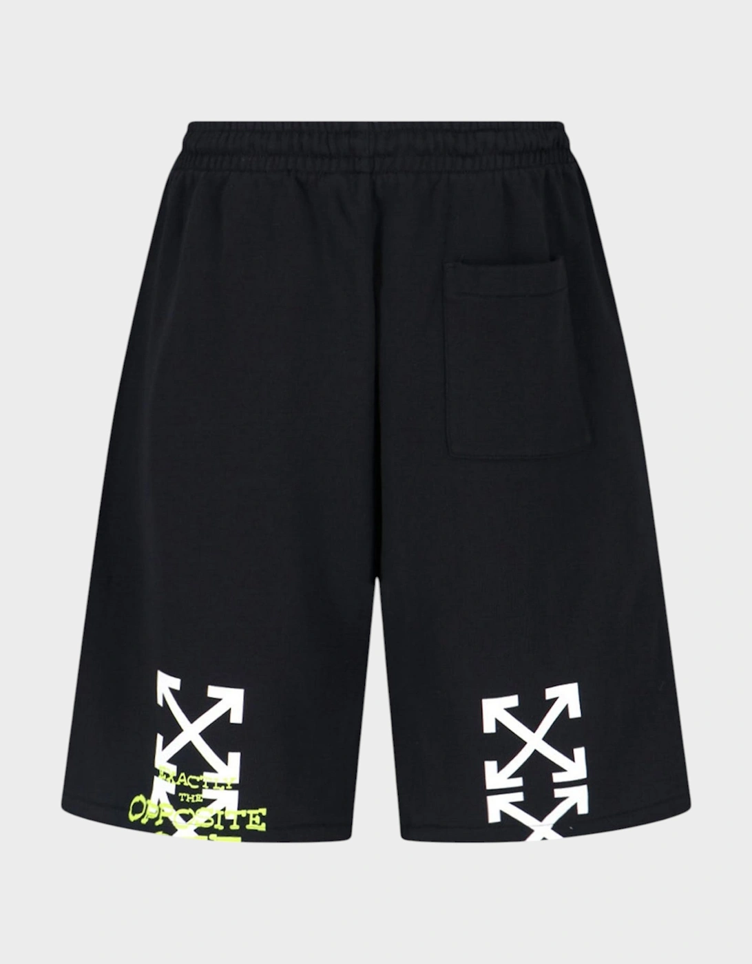 Opposite Arrow Skate Sweatshorts Black, 5 of 4