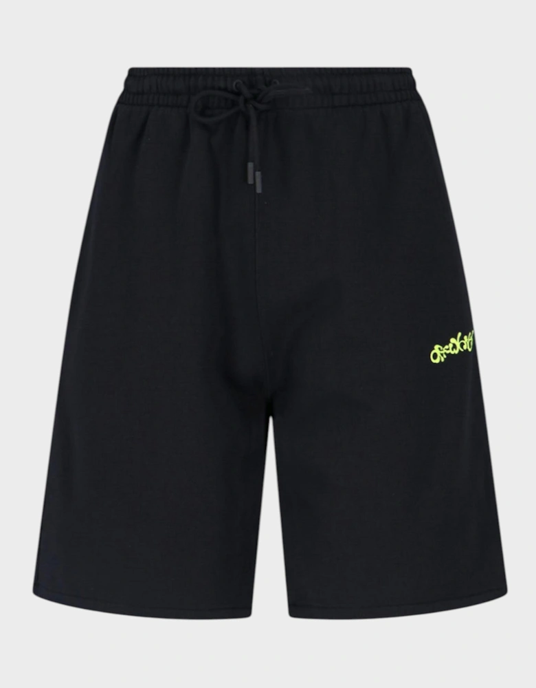 Opposite Arrow Skate Sweatshorts Black