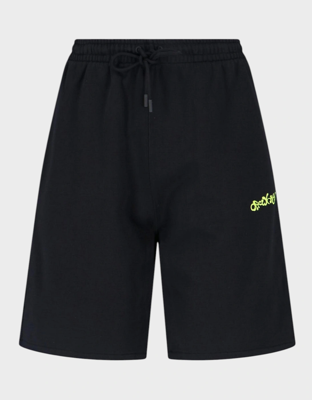 Opposite Arrow Skate Sweatshorts Black
