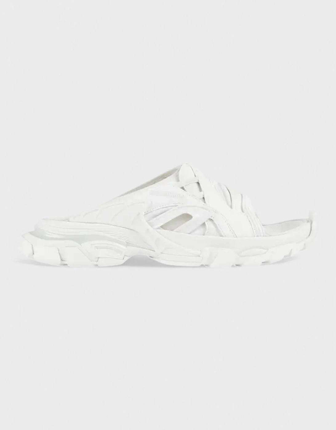 Track Slide Sandal White, 5 of 4