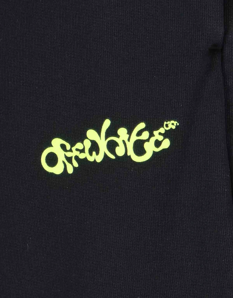 Opposite Arrow Skate Sweatshorts Black