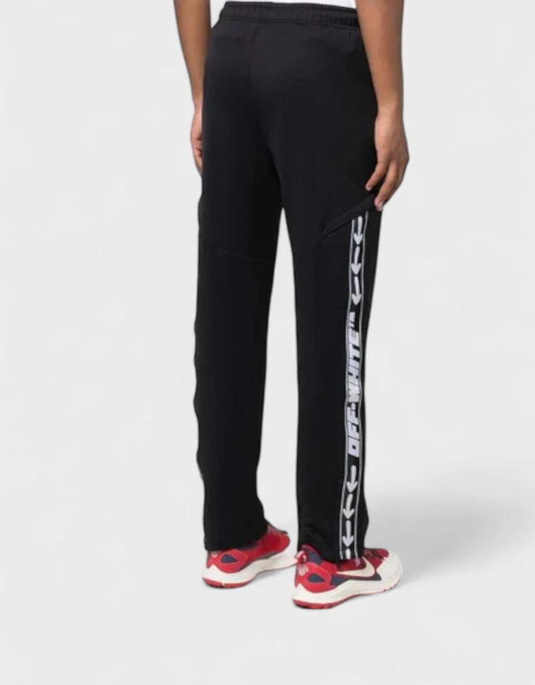 Logoband Sport Sweatpants Black