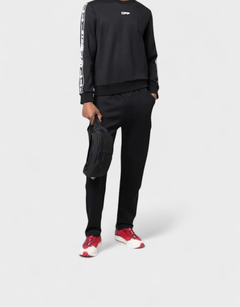 Logoband Sport Sweatpants Black