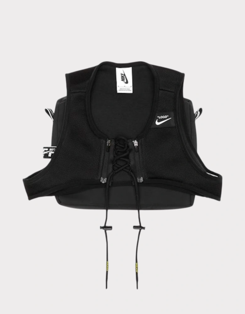 x Nike Women's NRG x Cross Bib Black