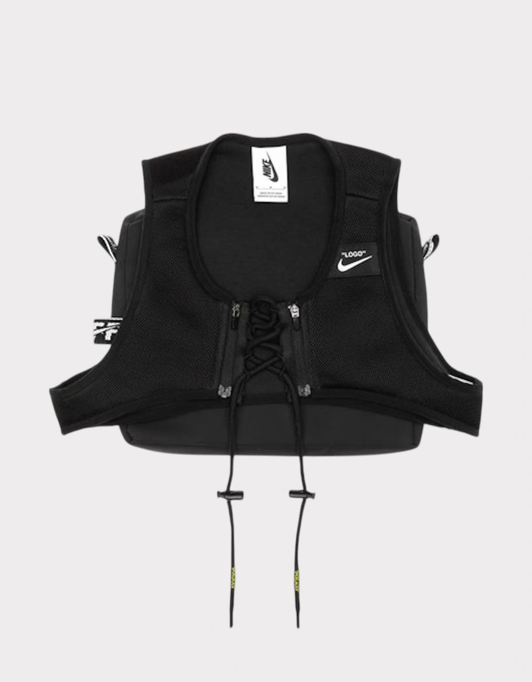 x Nike Women's NRG x Cross Bib Black, 8 of 7