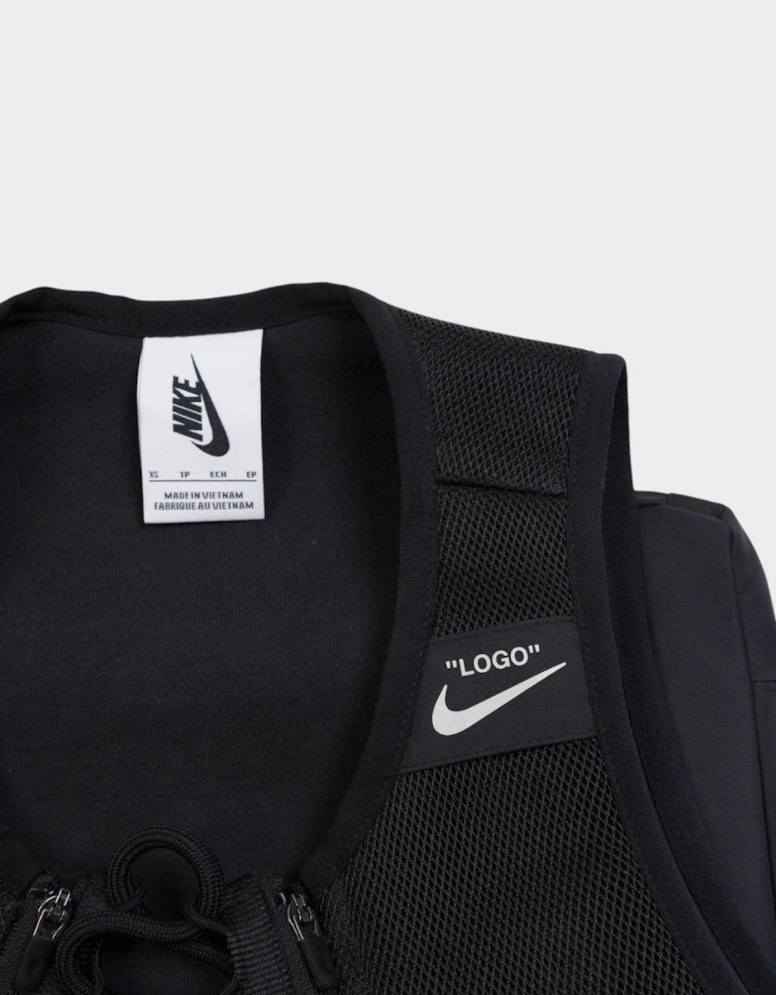 x Nike Women's NRG x Cross Bib Black