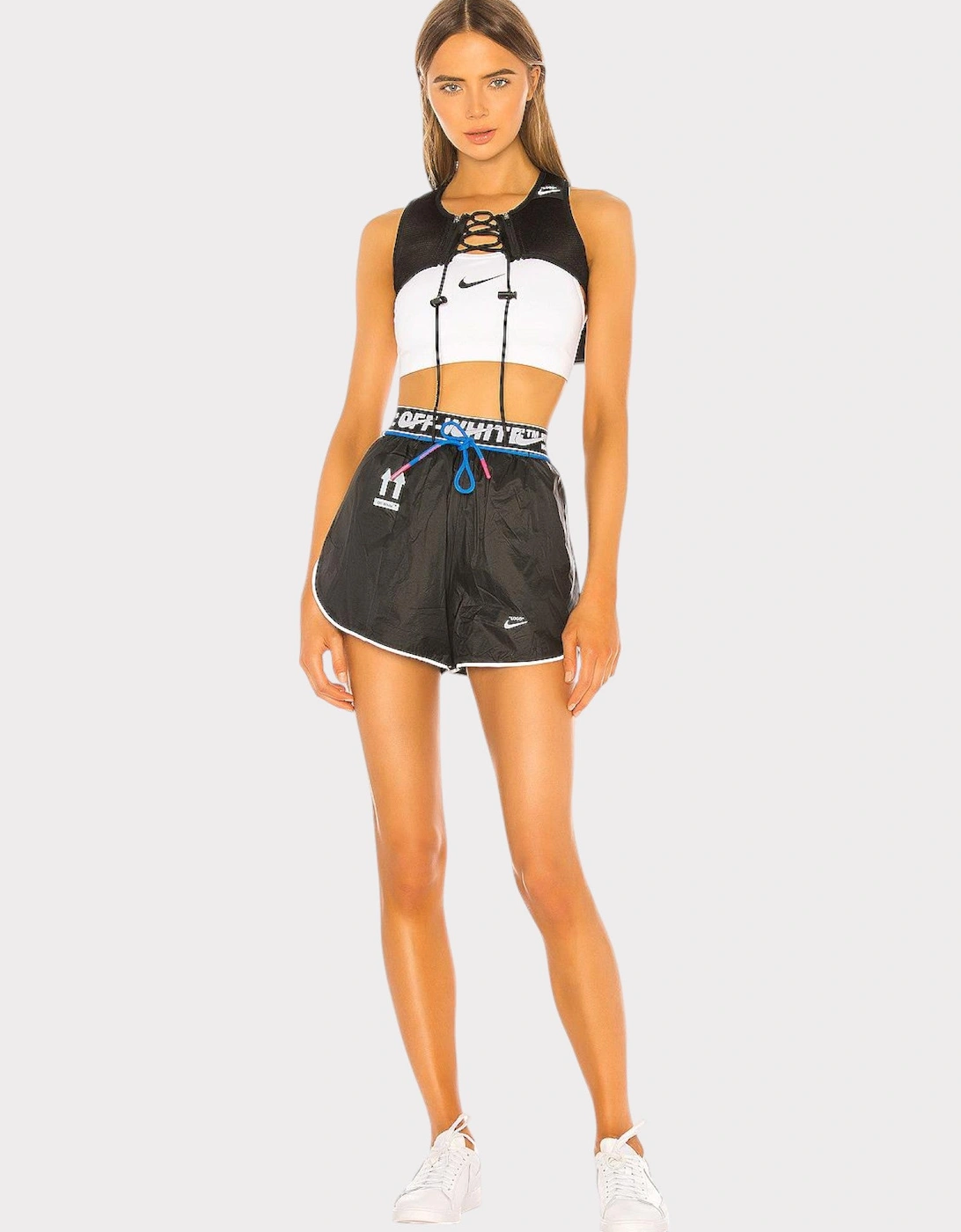 x Nike Women's NRG x Cross Bib Black