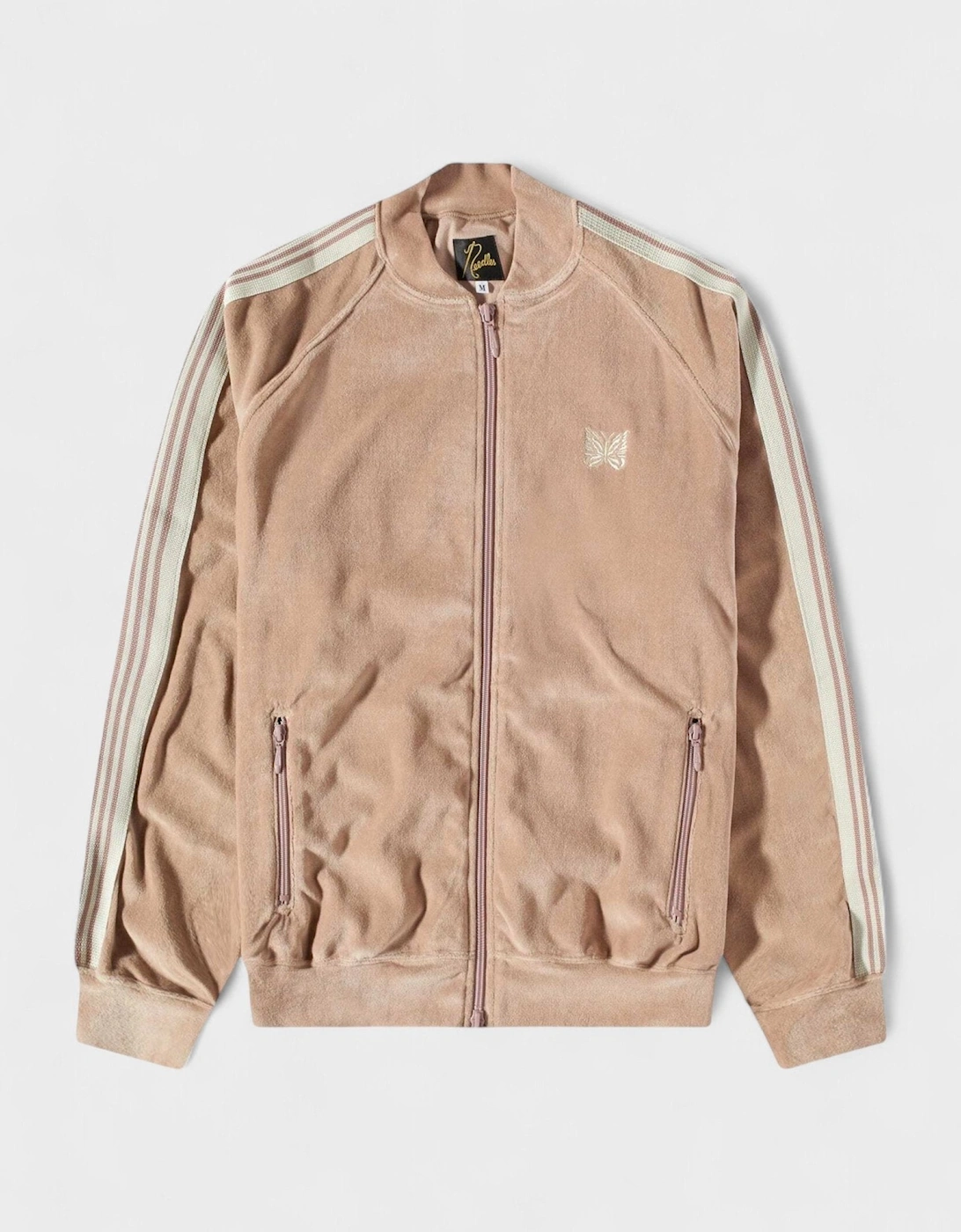 Velour Track Jacket Old Rose, 6 of 5