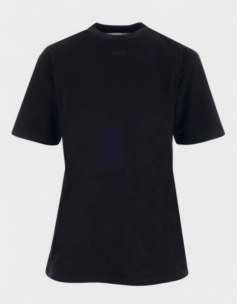 Rubber Arrow Regular Tee Black