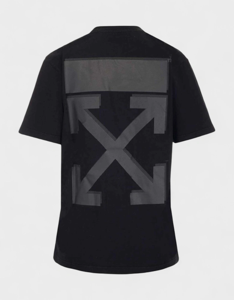 Rubber Arrow Regular Tee Black