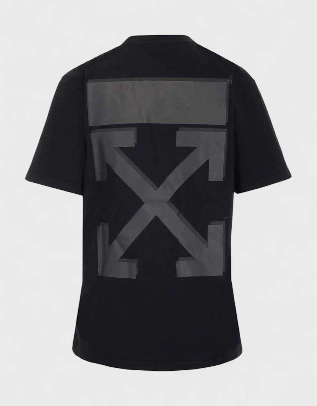 Rubber Arrow Regular Tee Black, 4 of 3