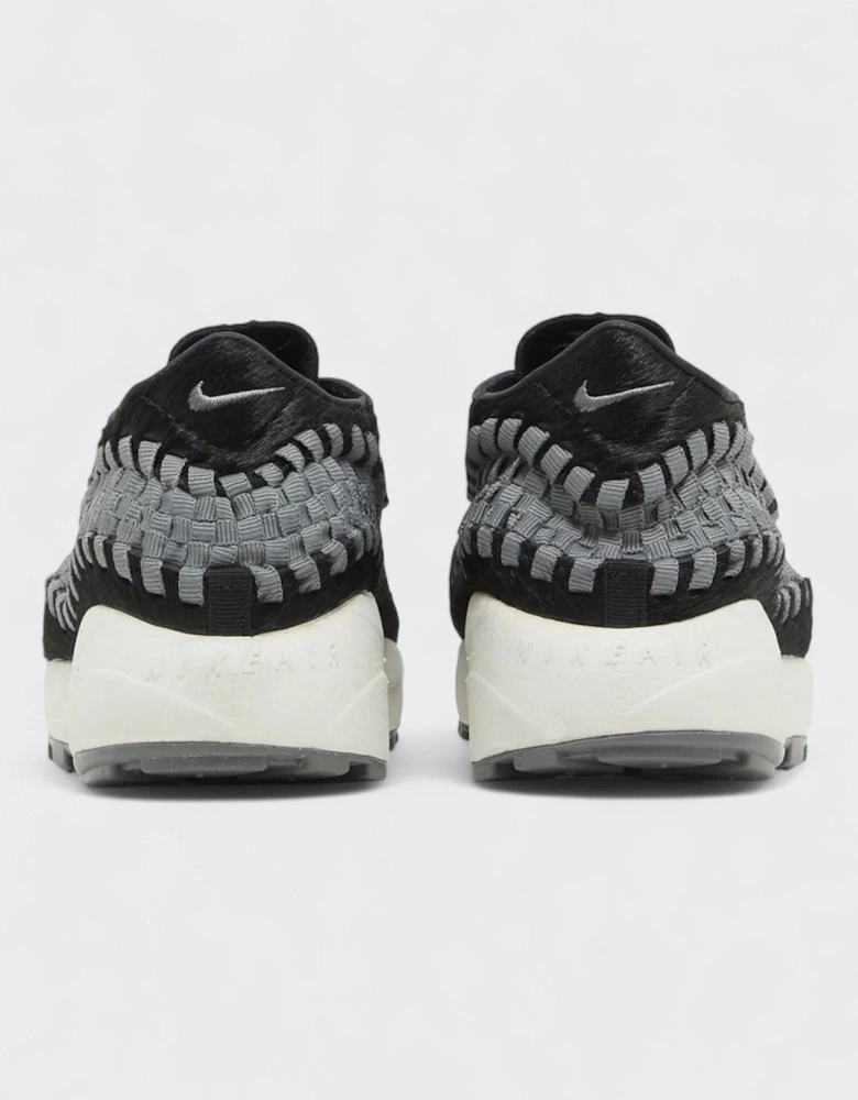 Air Footscape Woven Black Grey