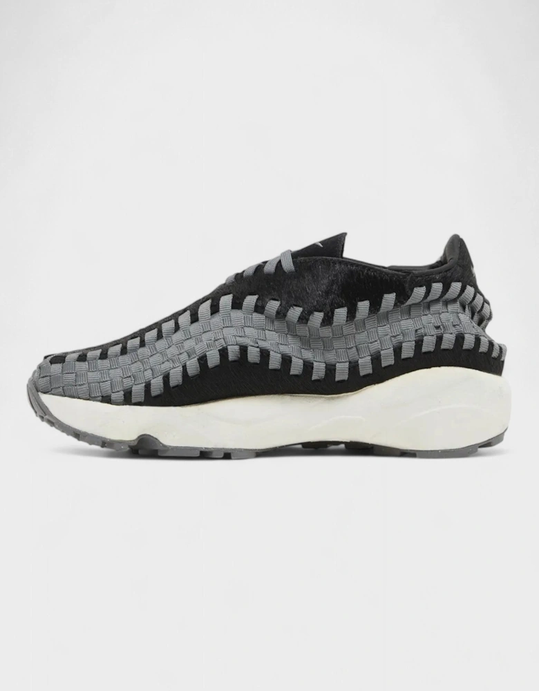 Air Footscape Woven Black Grey