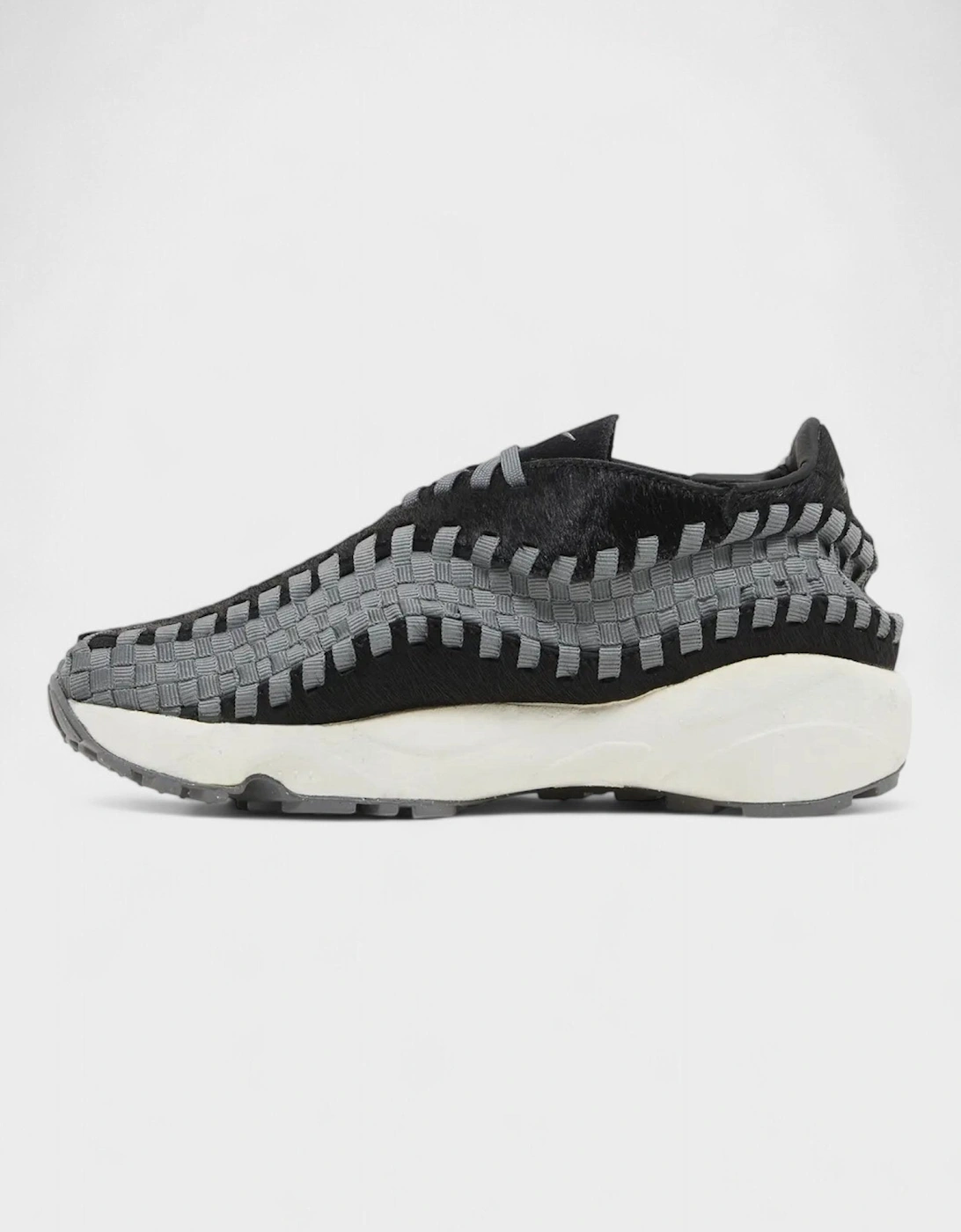 Air Footscape Woven Black Grey