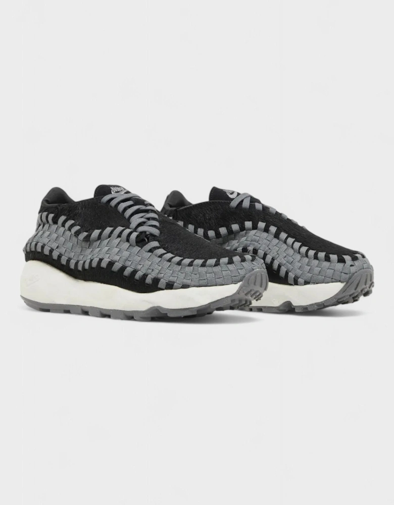 Air Footscape Woven Black Grey