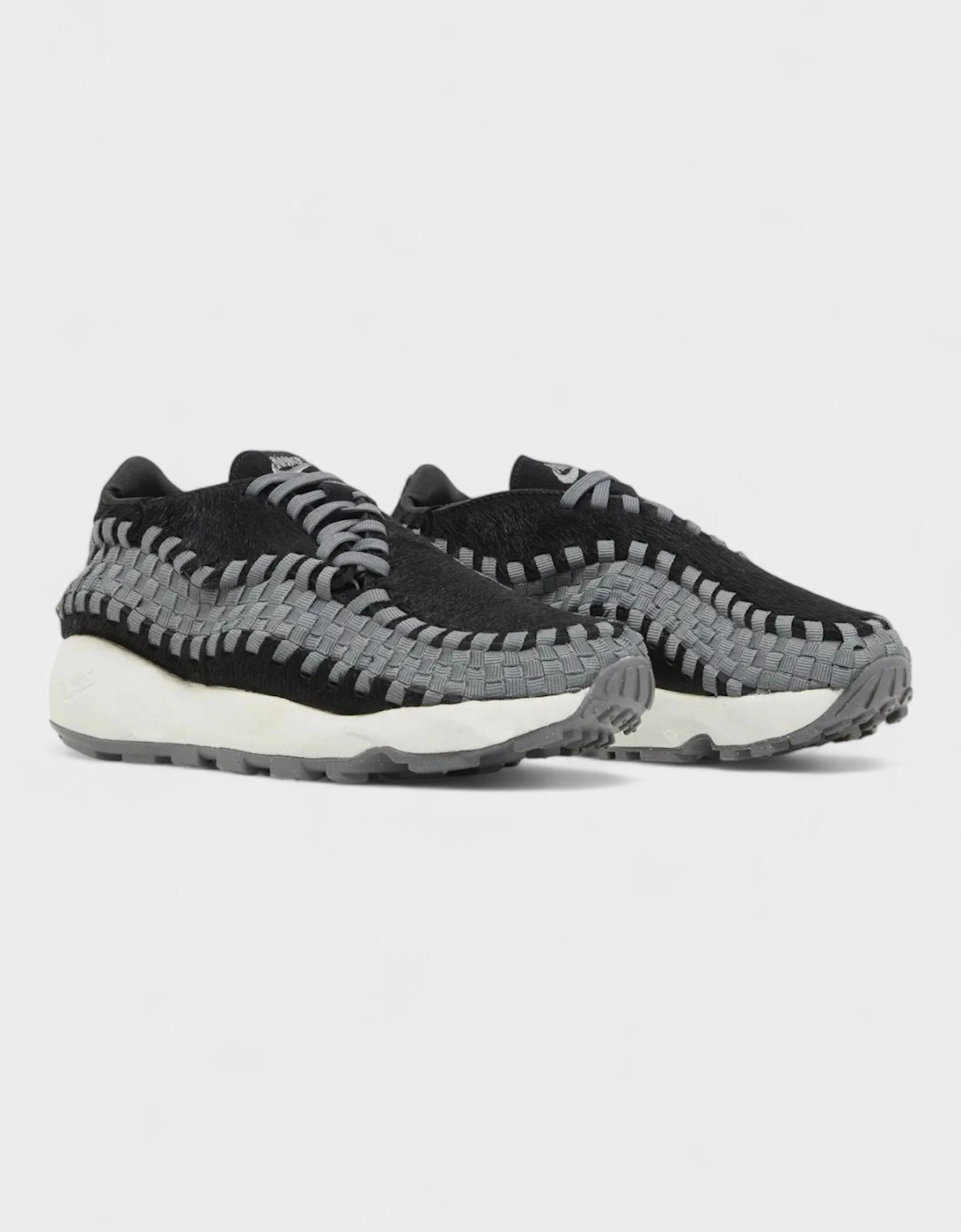Air Footscape Woven Black Grey