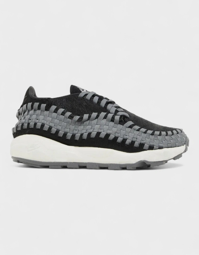 Air Footscape Woven Black Grey