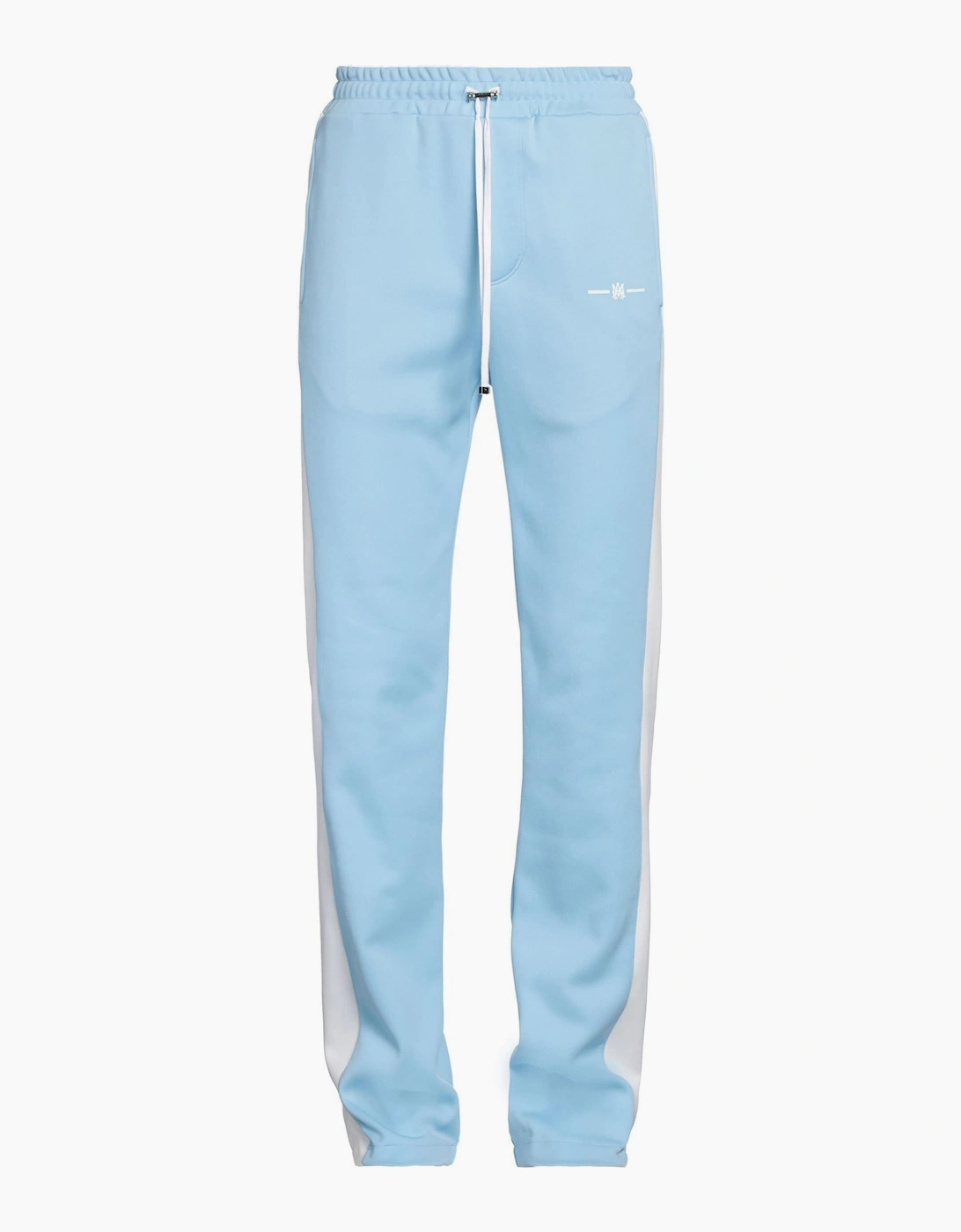 Women's AMIRI ALWAYS ON POINT TRACK PANTS LIGHT BLUE - Size: 14