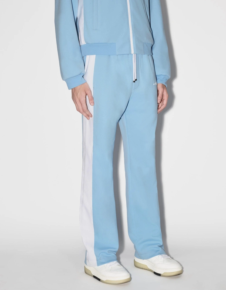 ALWAYS ON POINT TRACK PANTS LIGHT BLUE