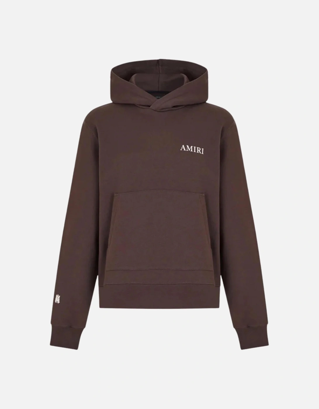 PUFF LOGO HOODIE BROWN, 3 of 2