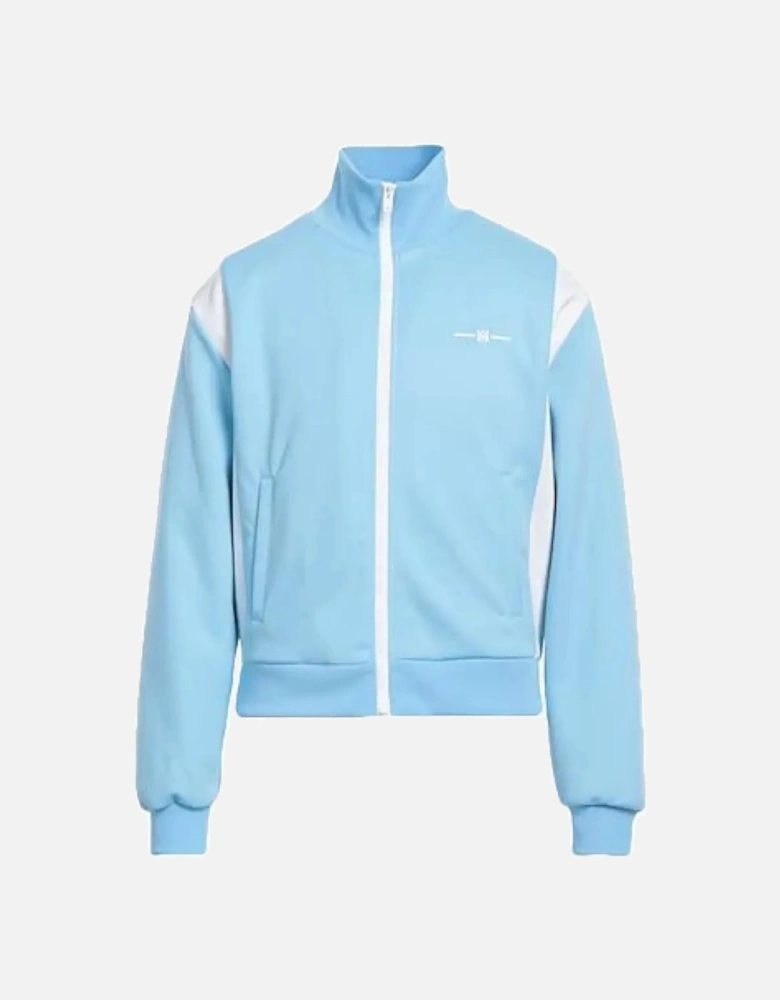 ALWAYS ON POINT TRACK JACKET LIGHT BLUE
