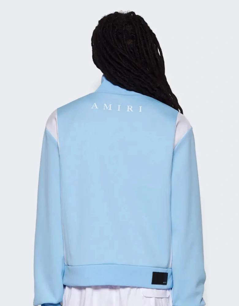 ALWAYS ON POINT TRACK JACKET LIGHT BLUE