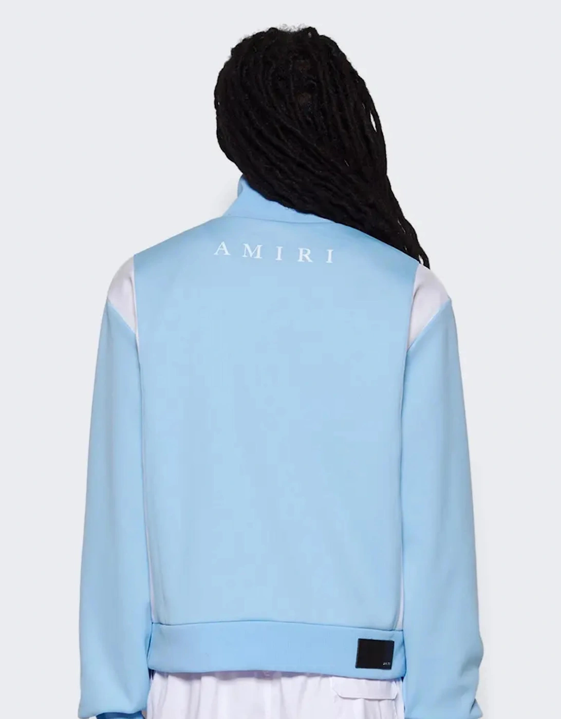 ALWAYS ON POINT TRACK JACKET LIGHT BLUE