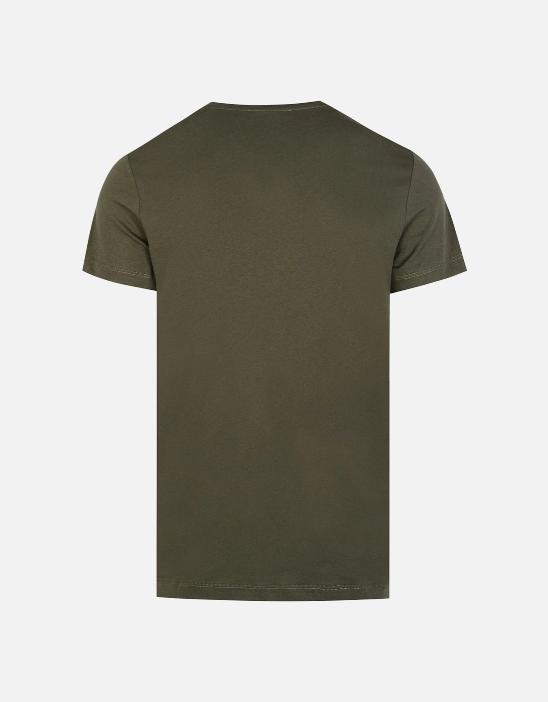 Embossed Logo T-Shirt - Khaki